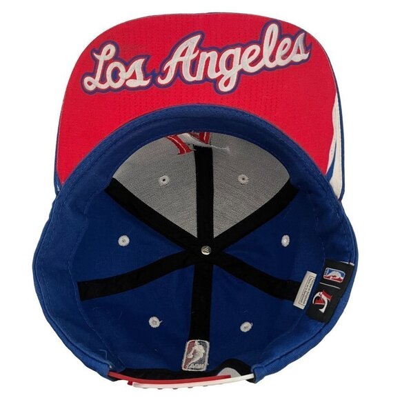 Adidas NBA LA Clippers 2014 Draft‎ Hat Unisex Blue Flatbrim Adjustable On… - Picture 4 of 6